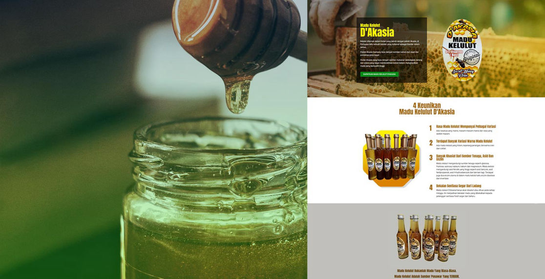 Madu Kelulut D'Akasia